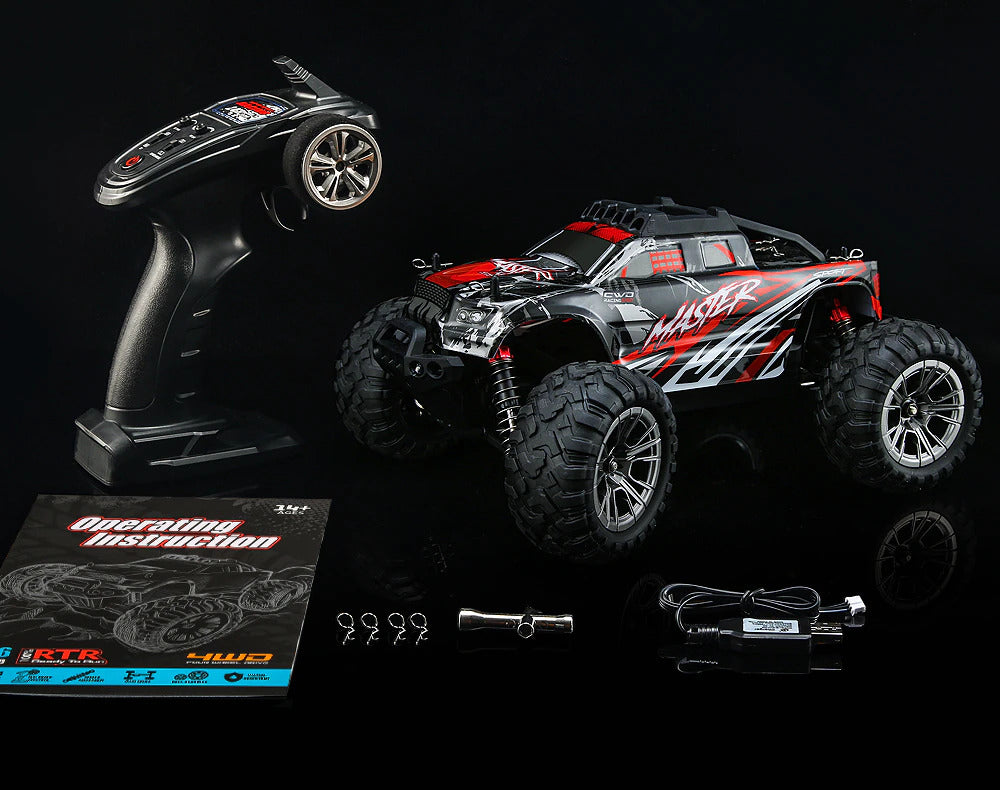 Monster truck voiture