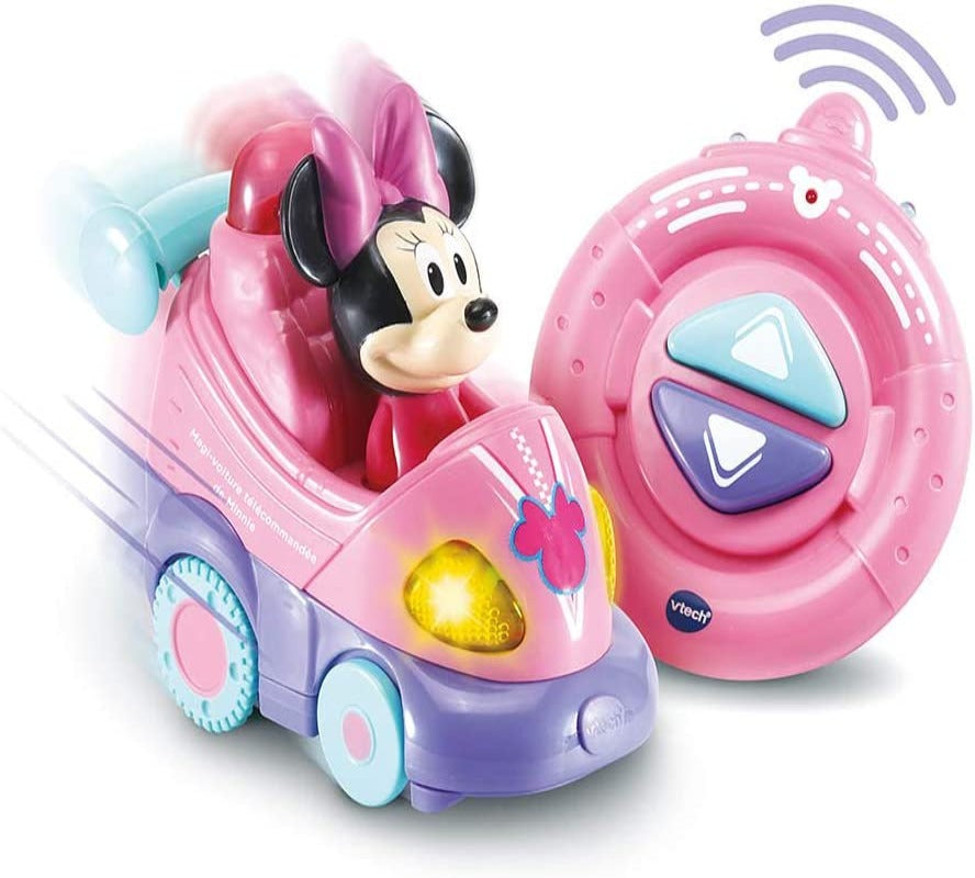 Voiture telecommandee minnie