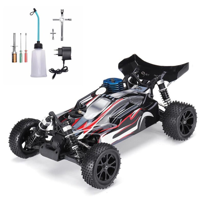 Voiture thermique radiocommandee